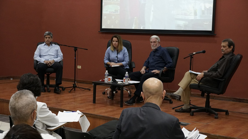 Destacadas personalidades y amigos de Cuba en el mundo denunciaron hoy, a través de la transmisión en vivo de la revista especial #StopTheEmbargo, la política genocida aplicada por el gobierno de Estados Unidos contra el pueblo cubano.