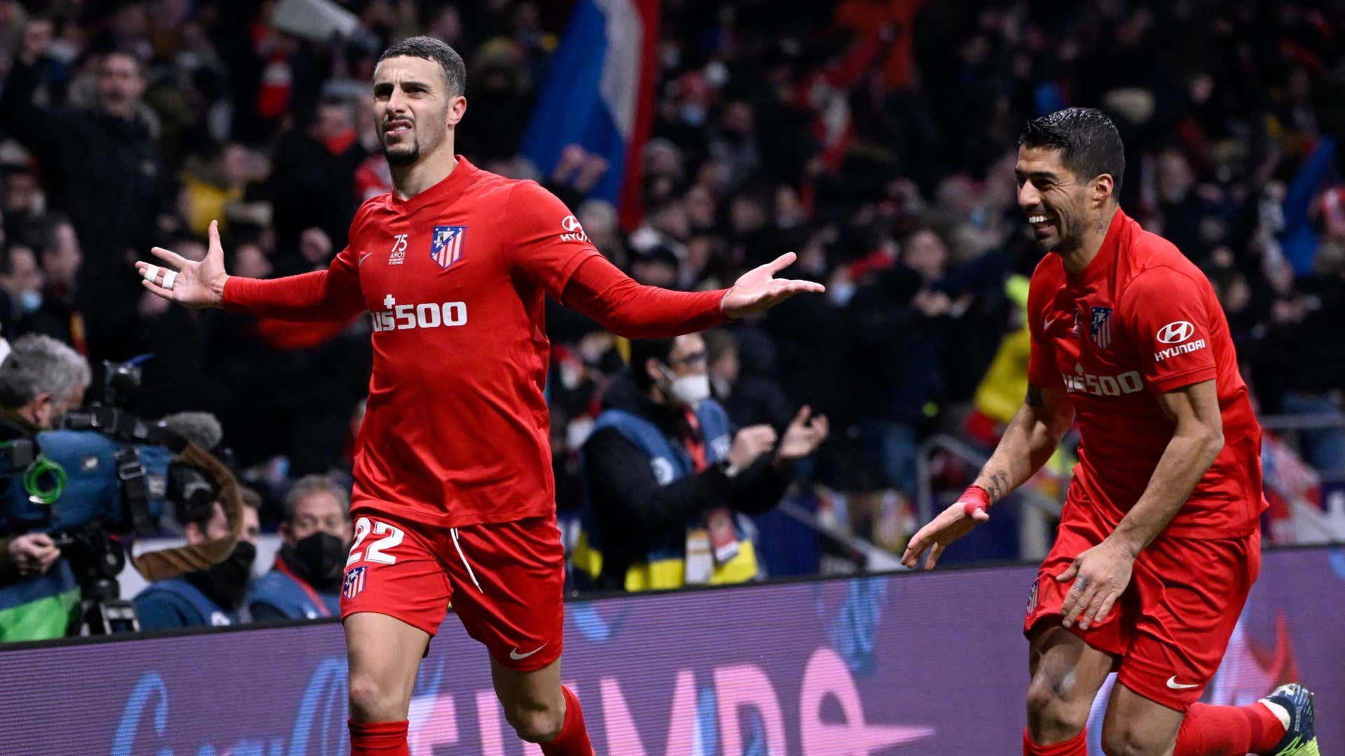 Mario Hermoso Atlético Madrid vs Valencia La Liga 2021-22