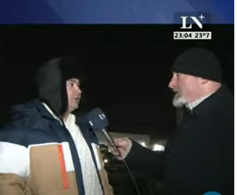 Christian Martin recogió el testimonio de un ciudadano belga en la frontera de Polonia con Ucrania.